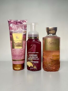 Bath & Body Works Together Weather Lotion Hand Soap Gift Set Nwt